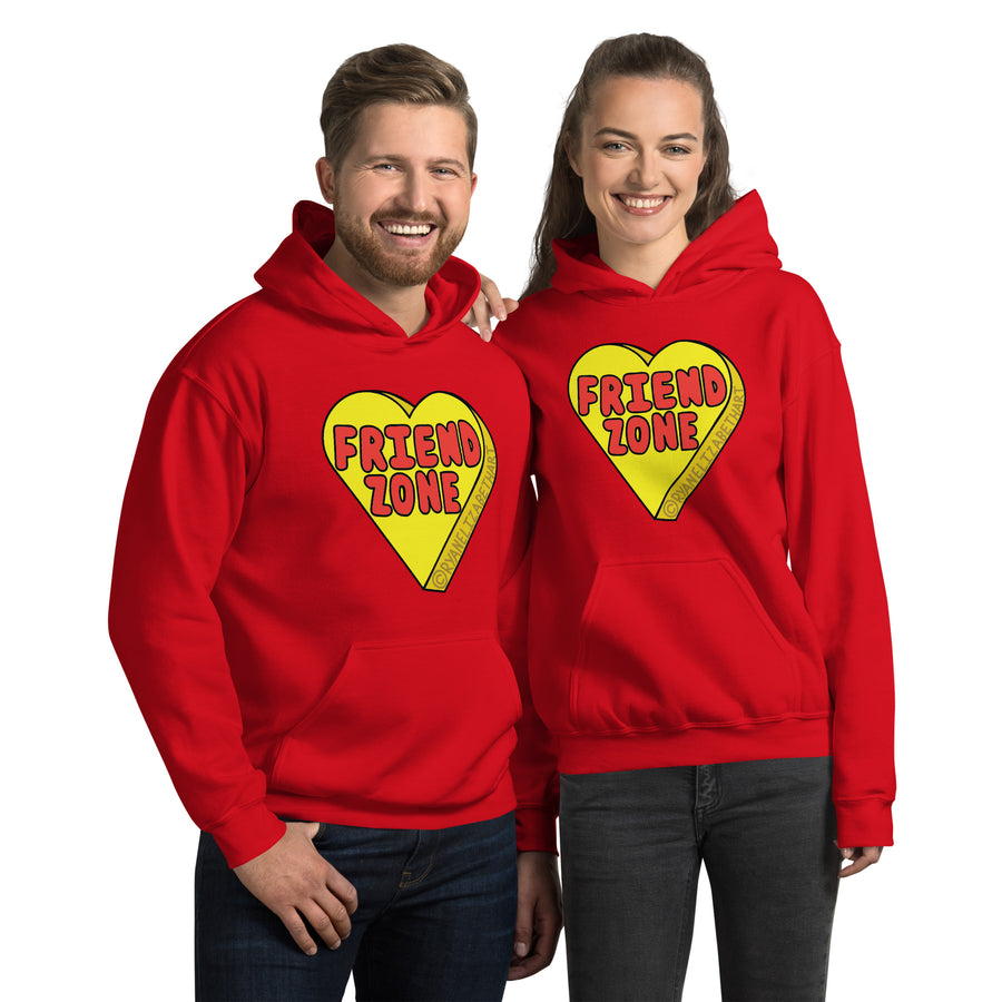 Friend Zone Candy Heart Hoodie