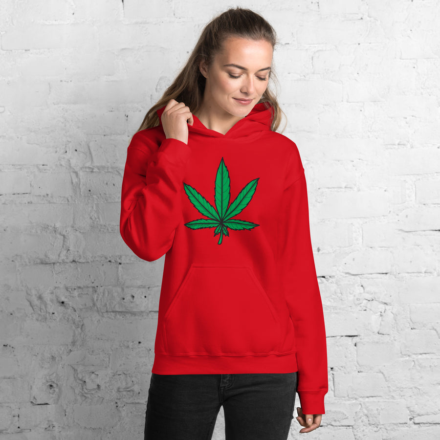 Weed Leaf Hoodie