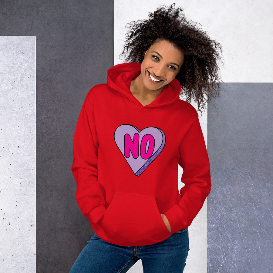 No Candy Heart Hoodie