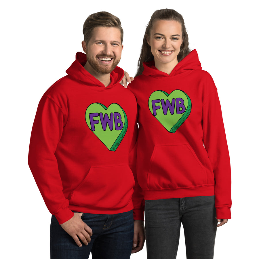 FWB Candy Heart Hoodie