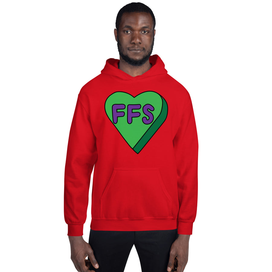 FFS Candy Heart Hoodie