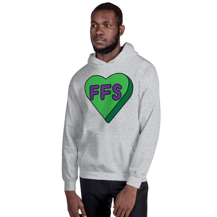 FFS Candy Heart Hoodie