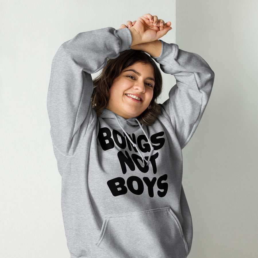 Bongs Not Boys Hoodie