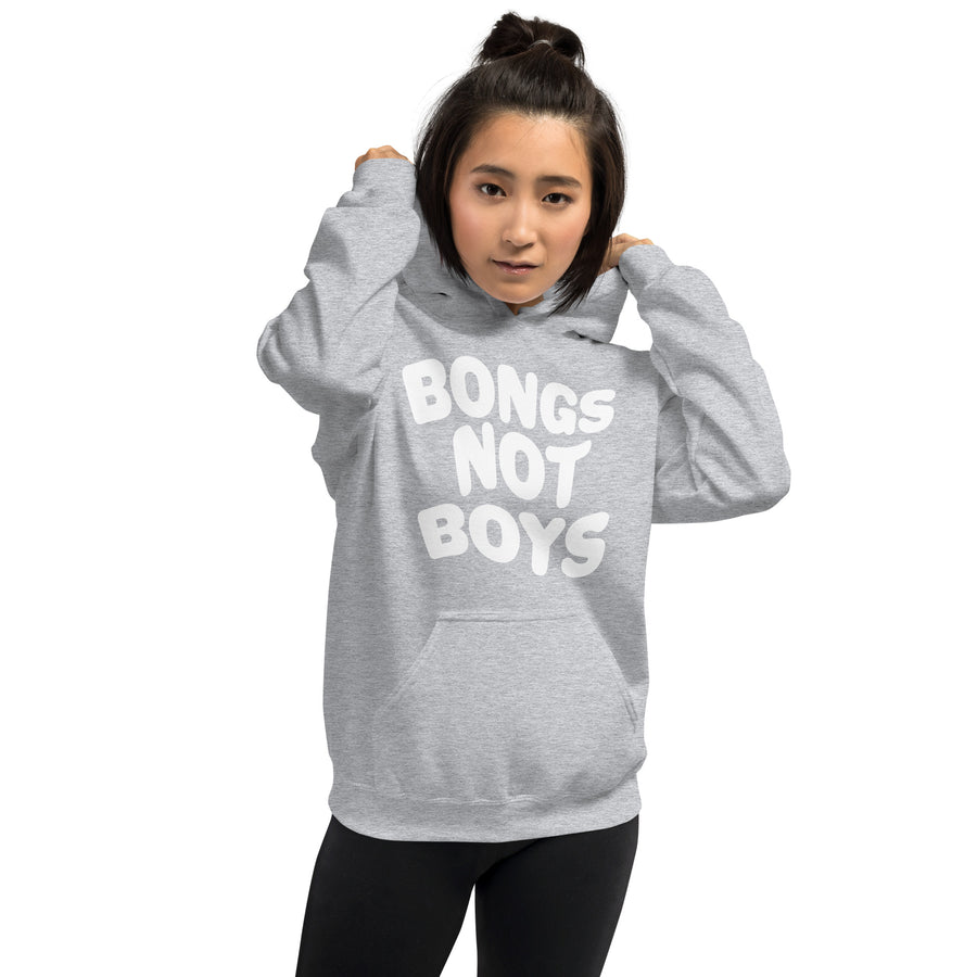 Bongs Not Boys Hoodie