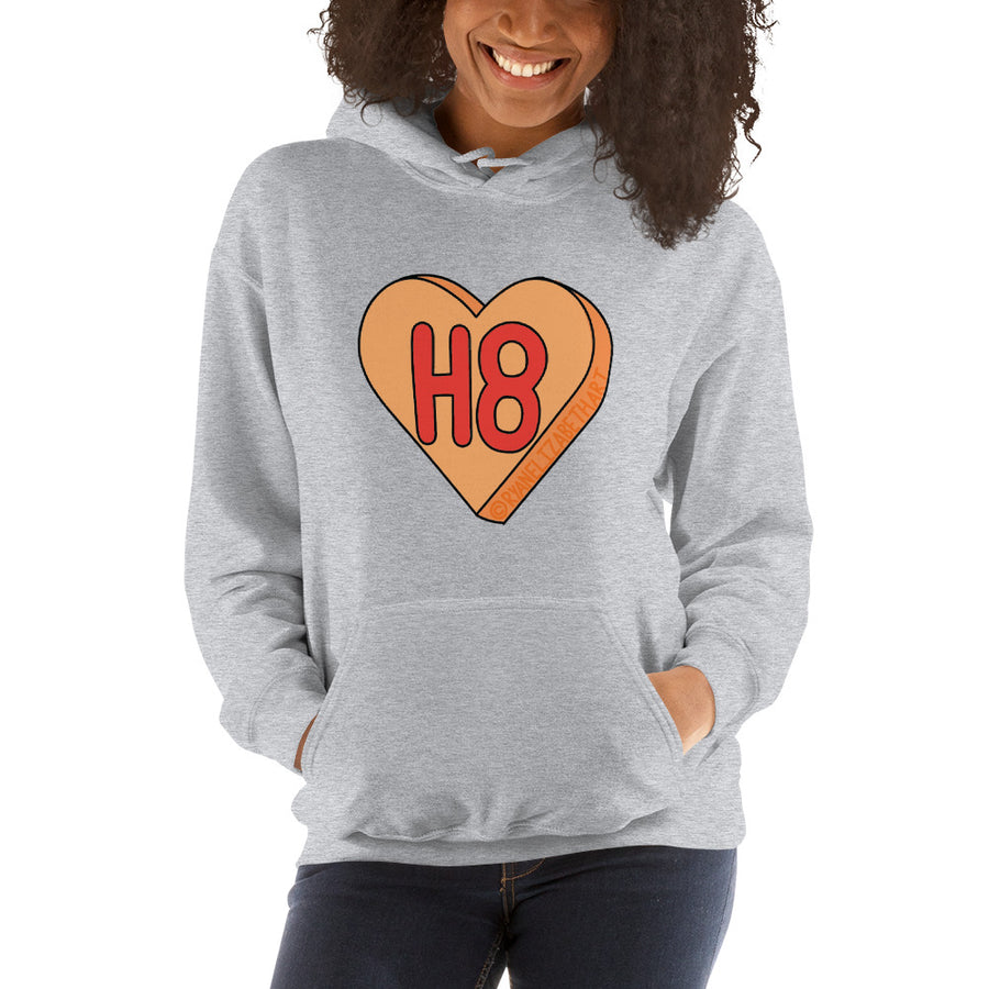 H8 Candy Heart Hoodie