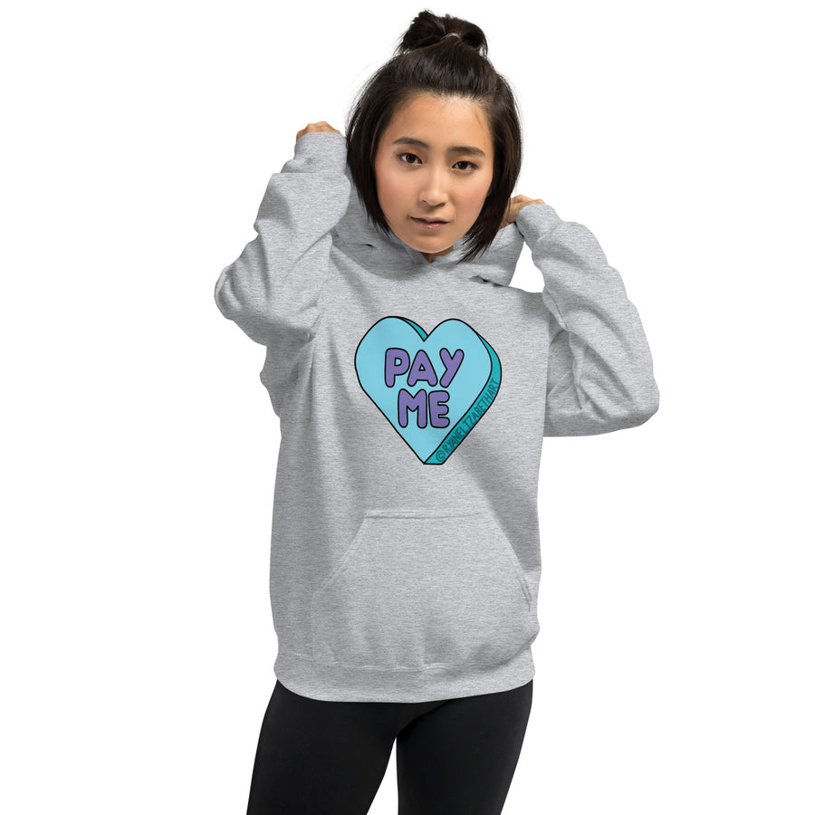 Pay Me Candy Heart Hoodie