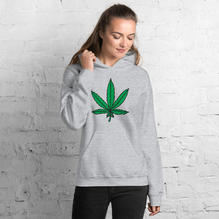 Weed Leaf Hoodie