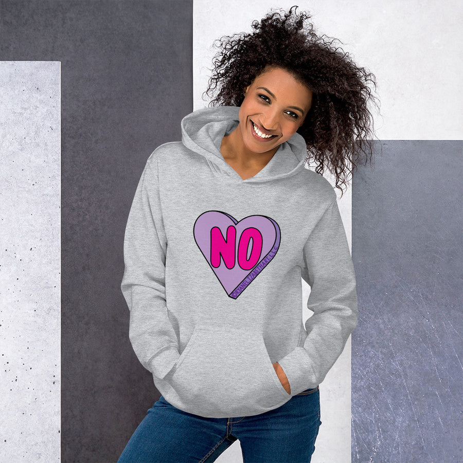 No Candy Heart Hoodie