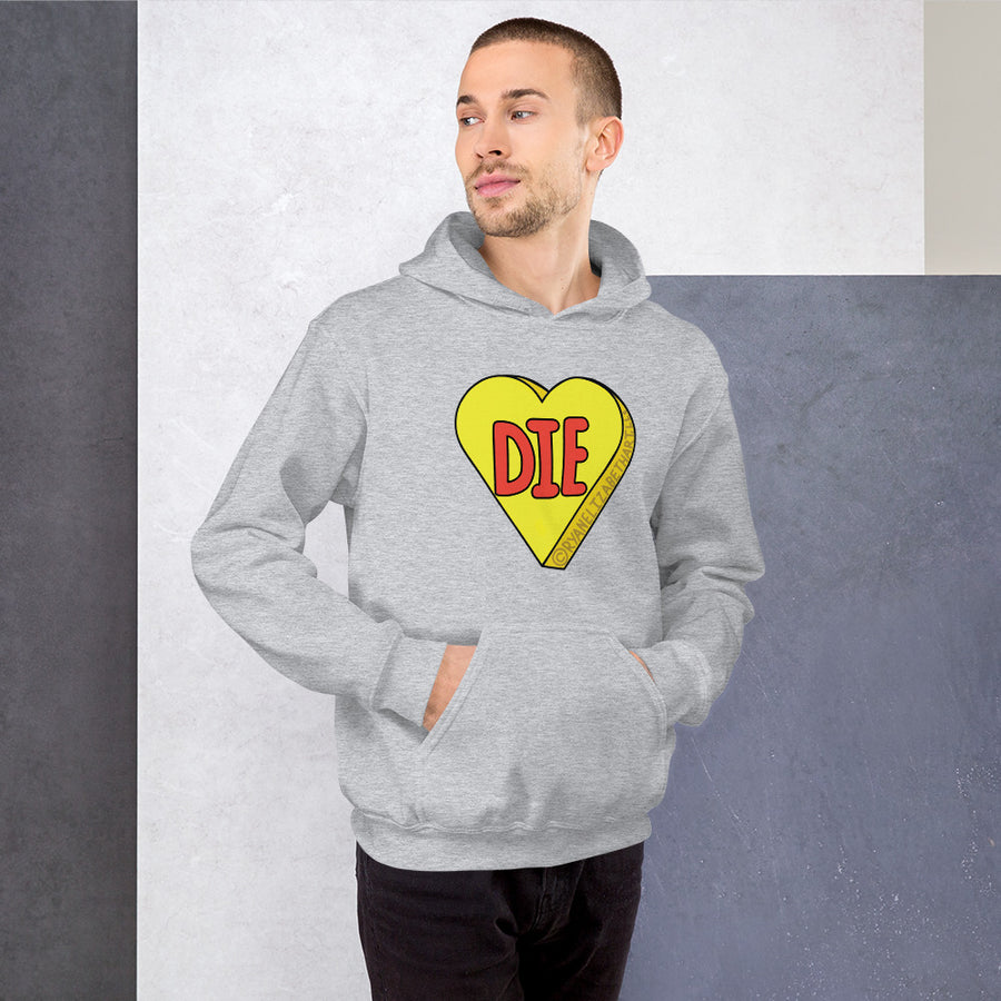 Die Candy Heart Hoodie