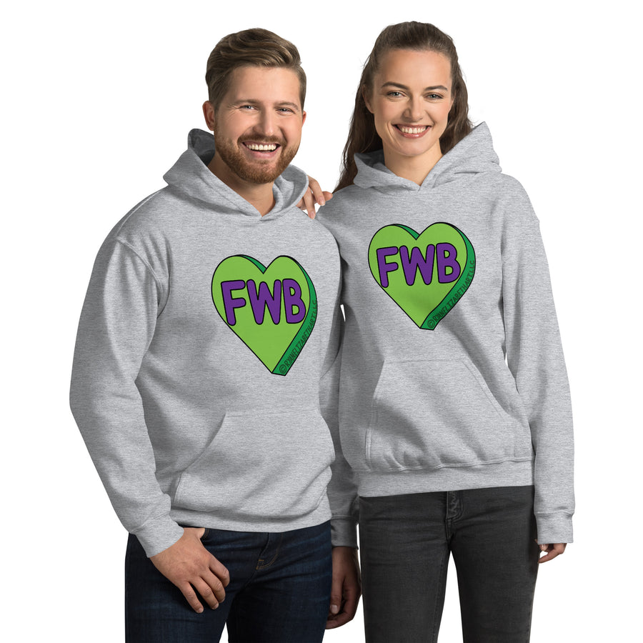 FWB Candy Heart Hoodie