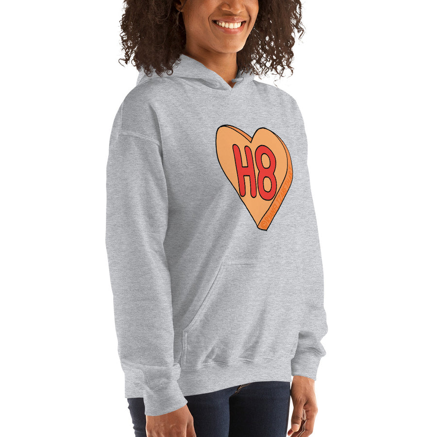 H8 Candy Heart Hoodie