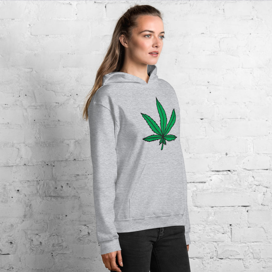 Weed Leaf Hoodie