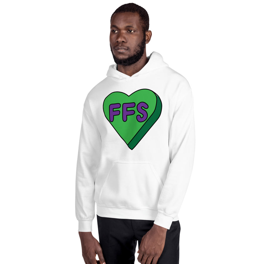 FFS Candy Heart Hoodie