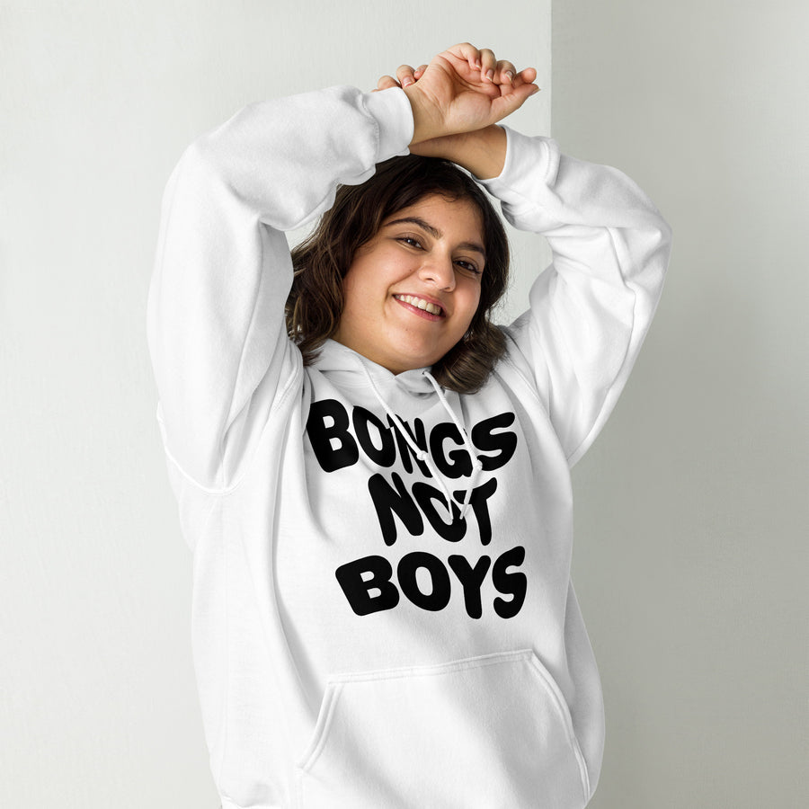 Bongs Not Boys Hoodie