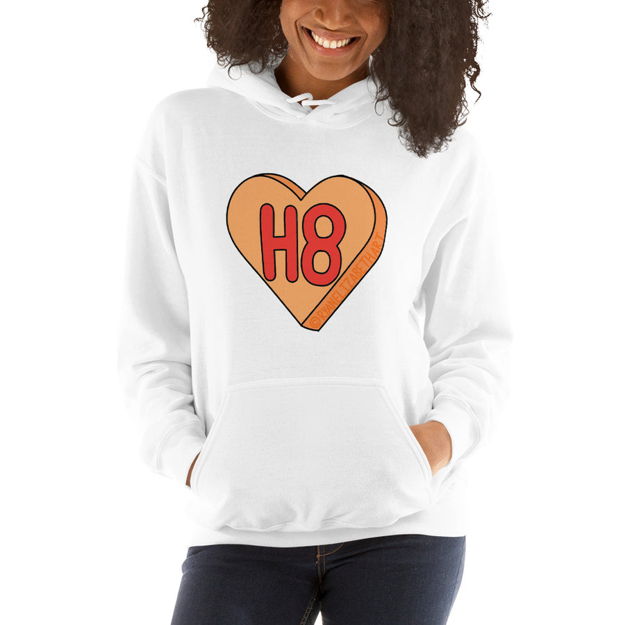 H8 Candy Heart Hoodie