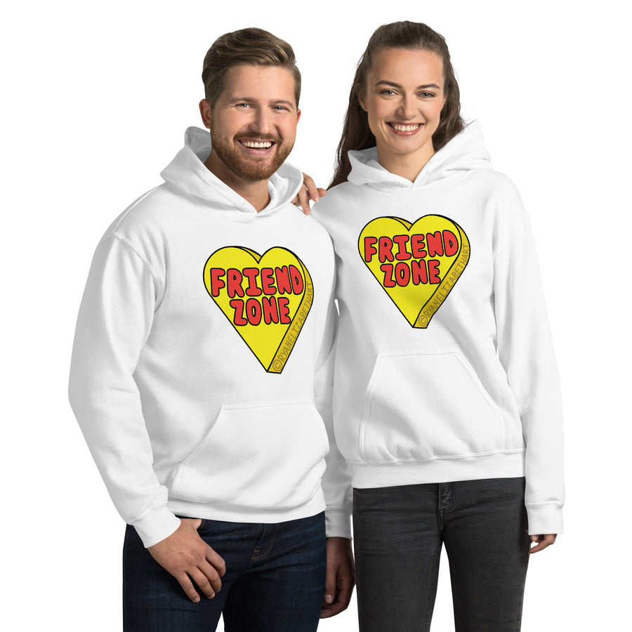 Friend Zone Candy Heart Hoodie