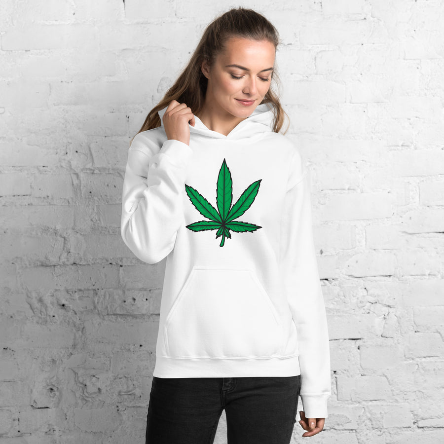 Weed Leaf Hoodie