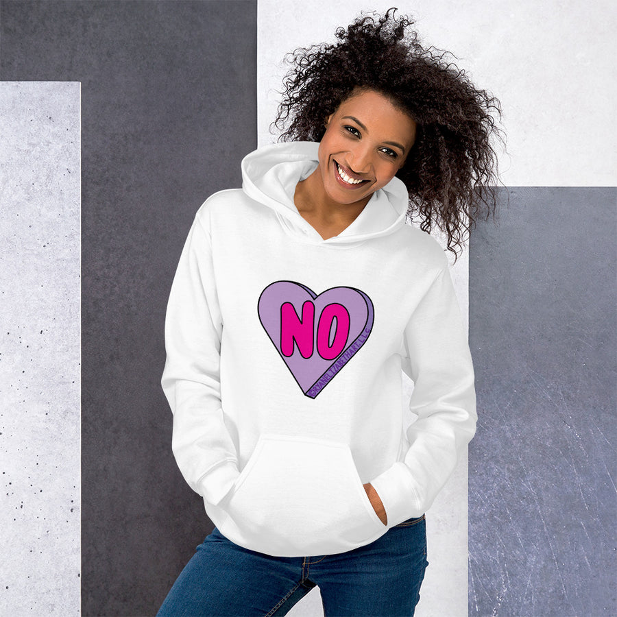 No Candy Heart Hoodie