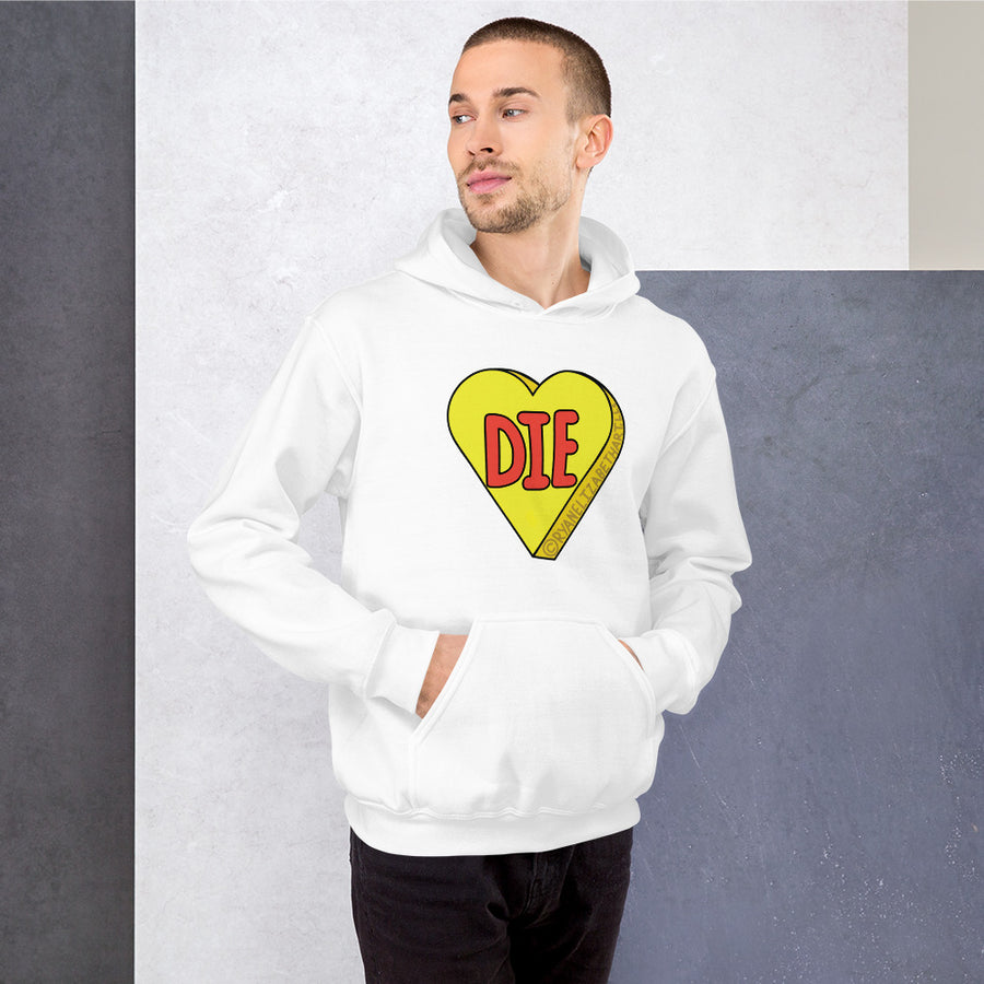 Die Candy Heart Hoodie