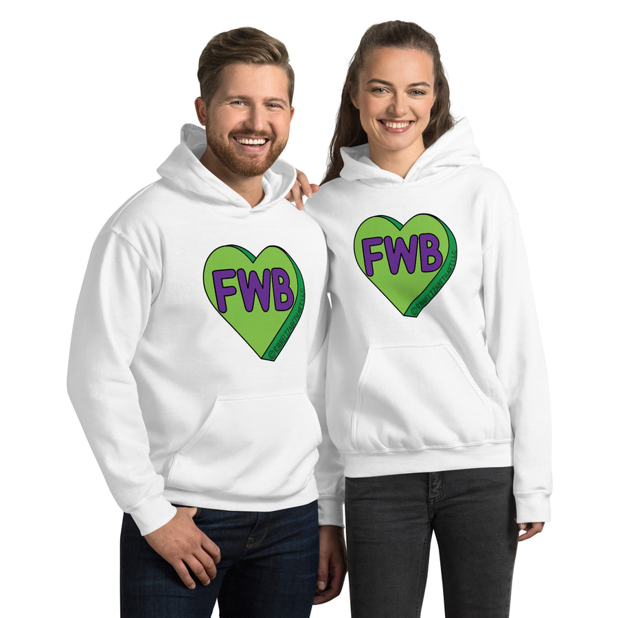 FWB Candy Heart Hoodie