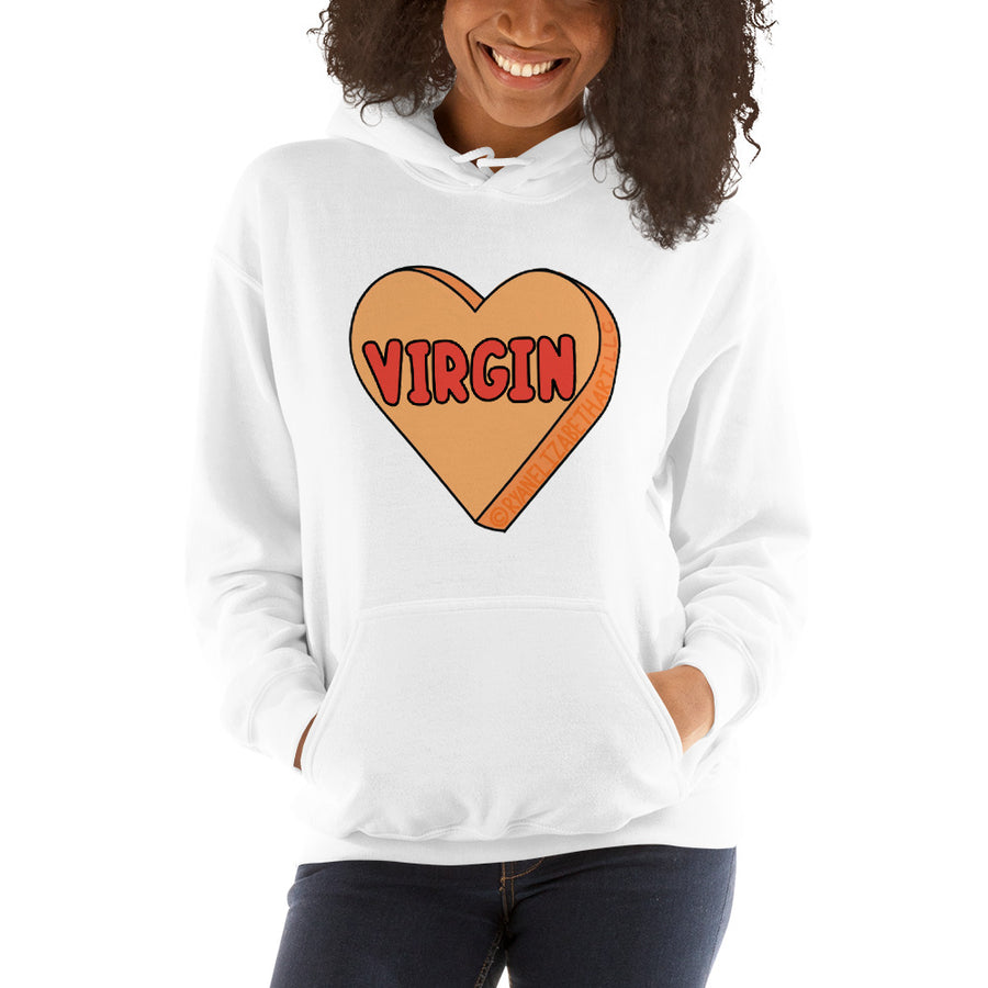 Virgin Candy Heart Hoodie