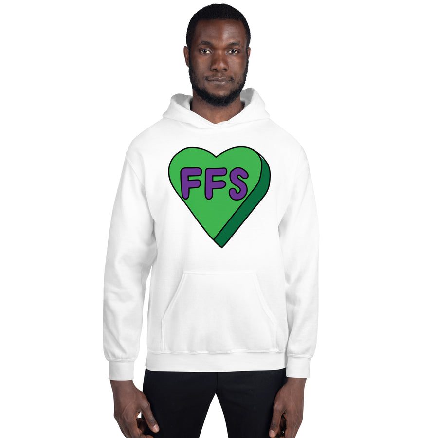 FFS Candy Heart Hoodie