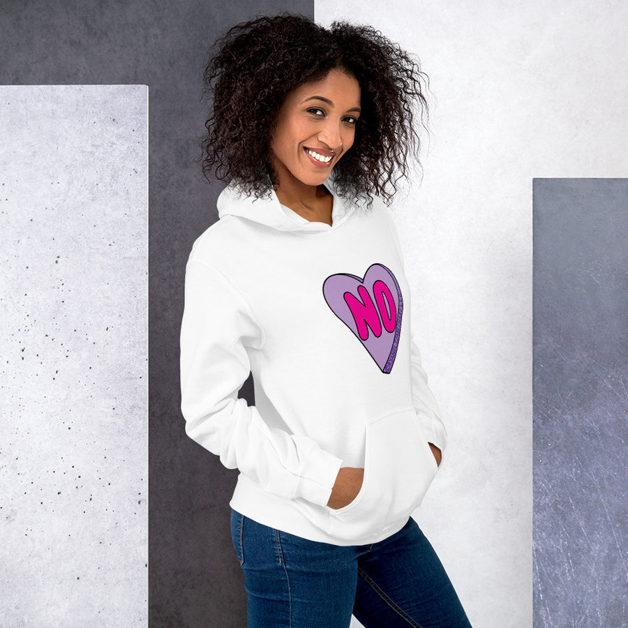 No Candy Heart Hoodie