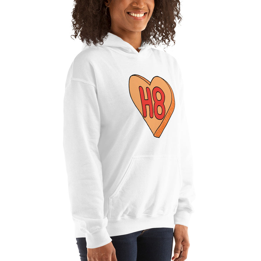 H8 Candy Heart Hoodie