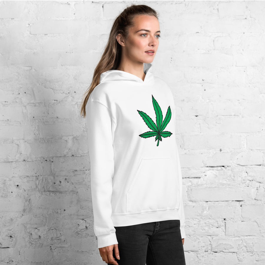 Weed Leaf Hoodie