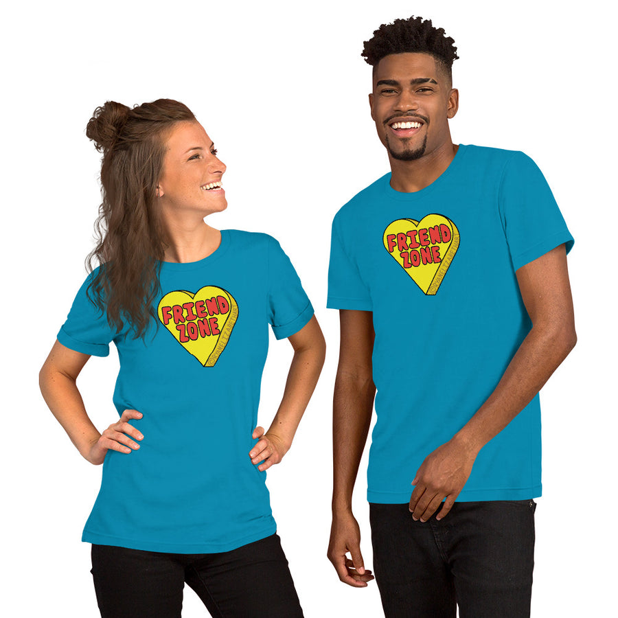 Friend Zone Candy Heart T-Shirt