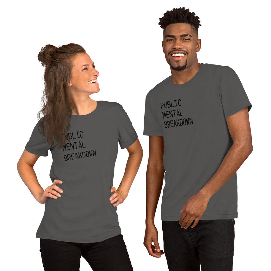 Public Mental Breakdown T-Shirt