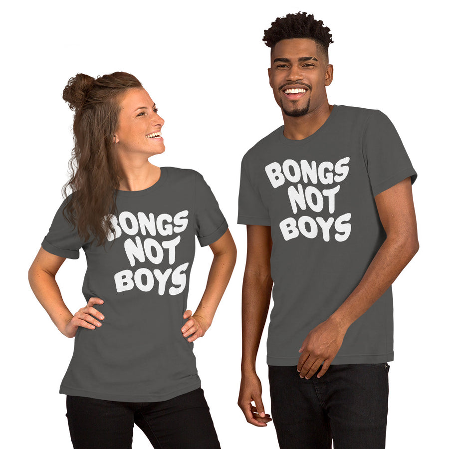 Bongs Not Boys T-Shirt