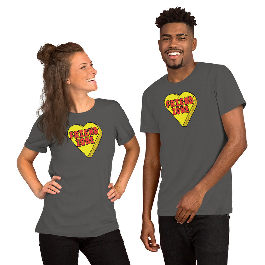 Friend Zone Candy Heart T-Shirt