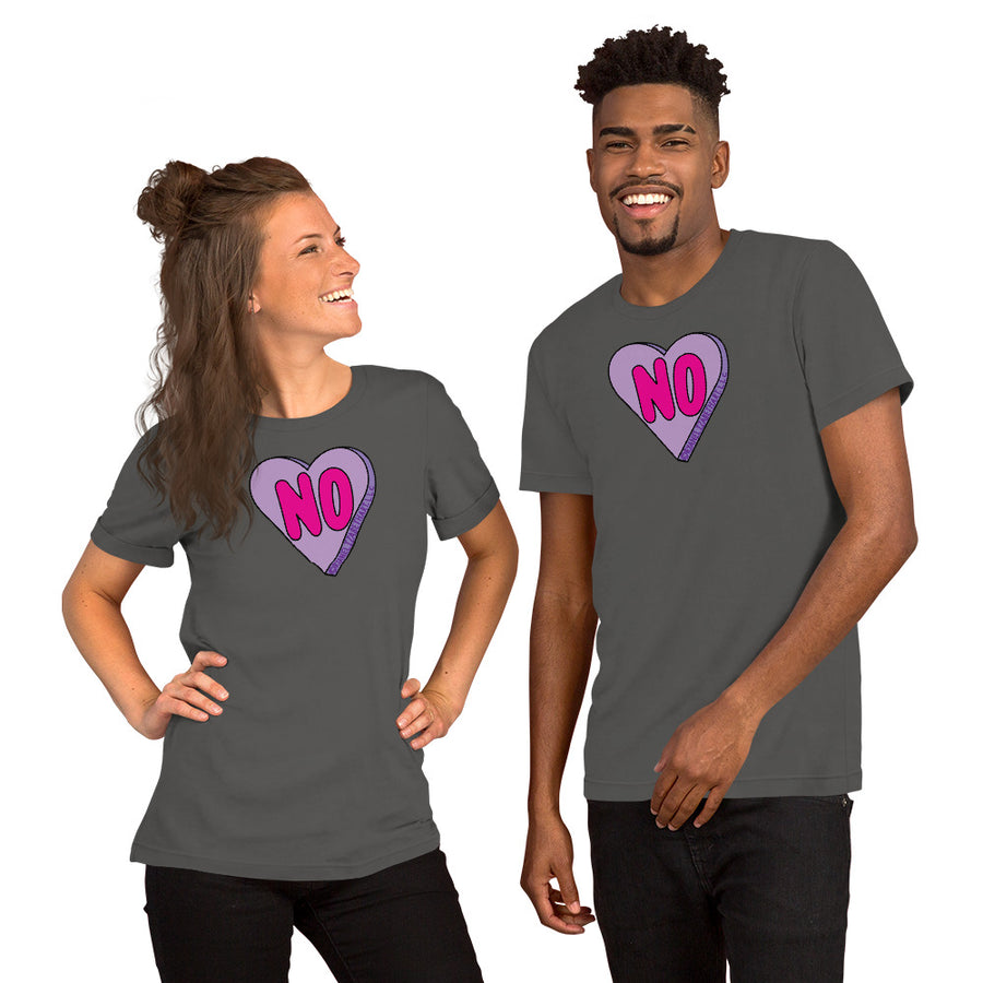 No Candy Heart T-Shirt