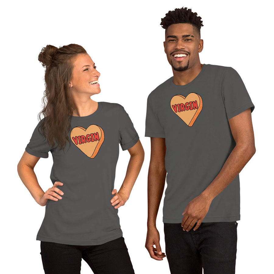 Virgin Candy Heart T-Shirt