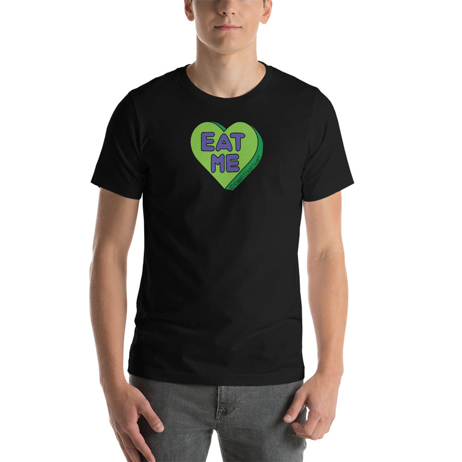 Eat Me Candy Heart T-Shirt