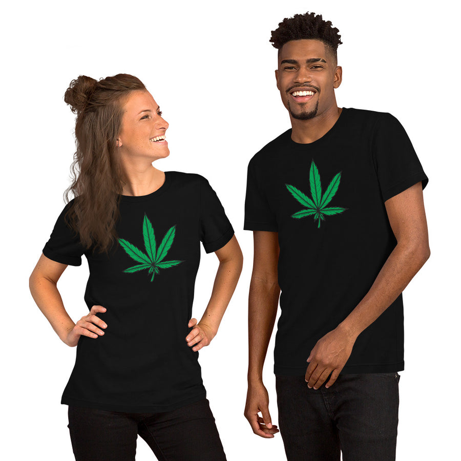 Weed Leaf T-Shirt