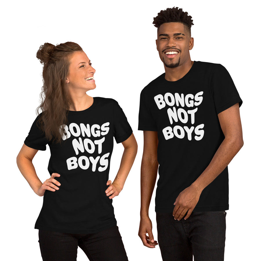 Bongs Not Boys T-Shirt