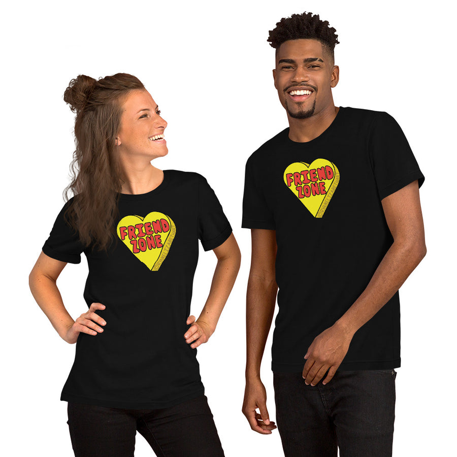 Friend Zone Candy Heart T-Shirt