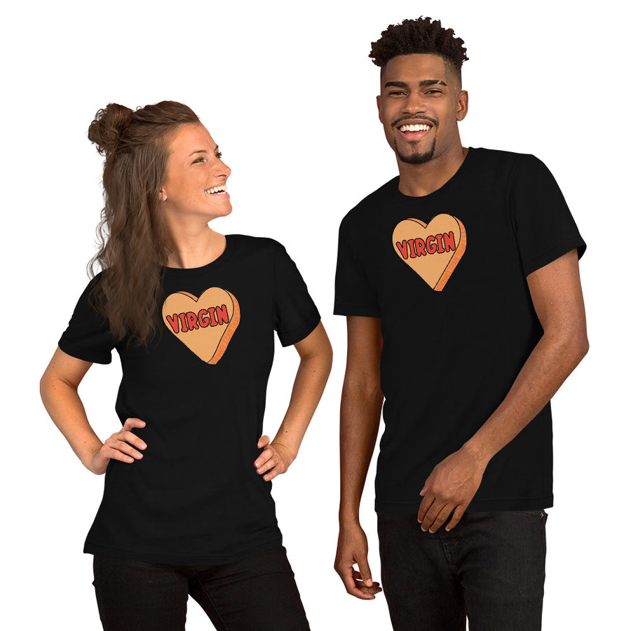 Virgin Candy Heart T-Shirt