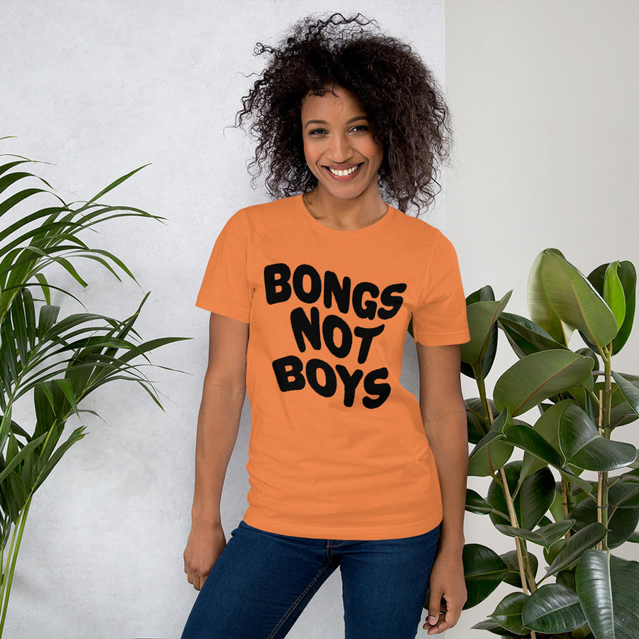 Bongs Not Boys T-Shirt