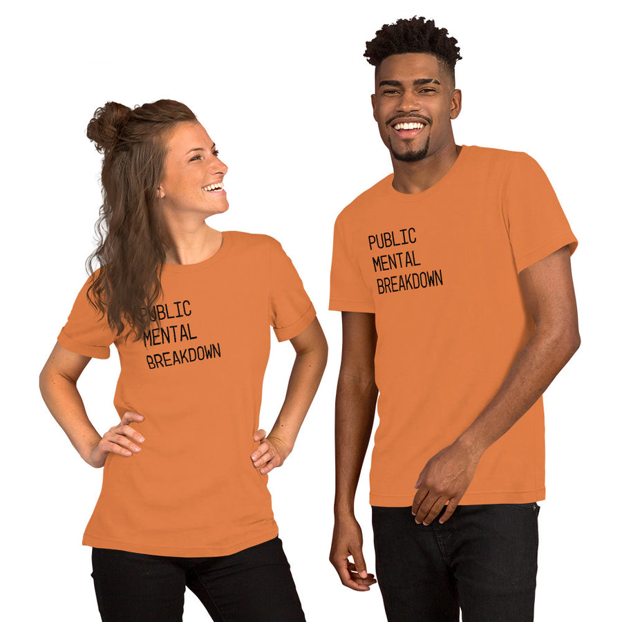 Public Mental Breakdown T-Shirt