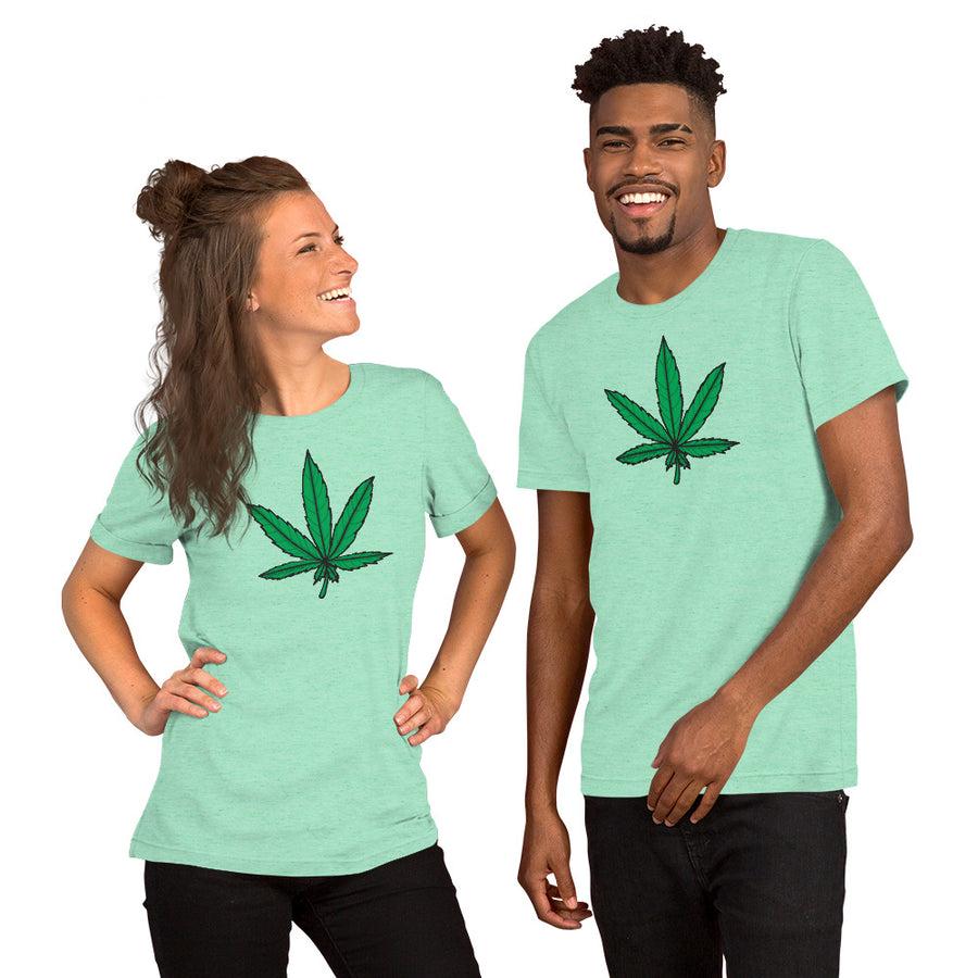 Weed Leaf T-Shirt