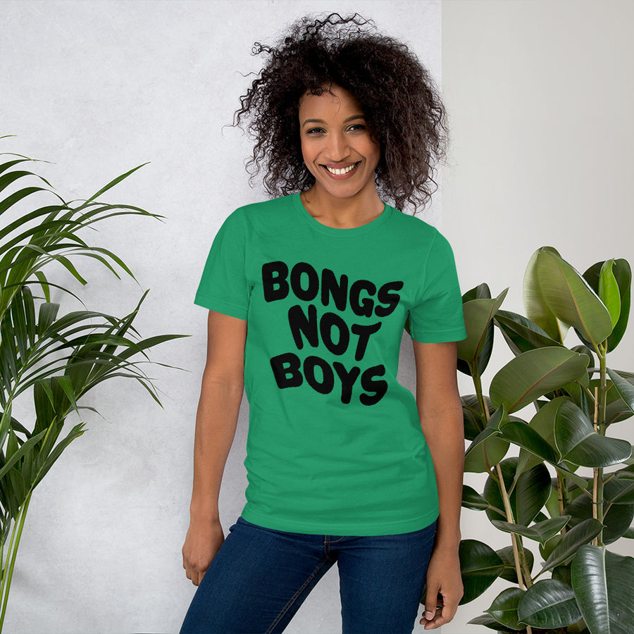 Bongs Not Boys T-Shirt