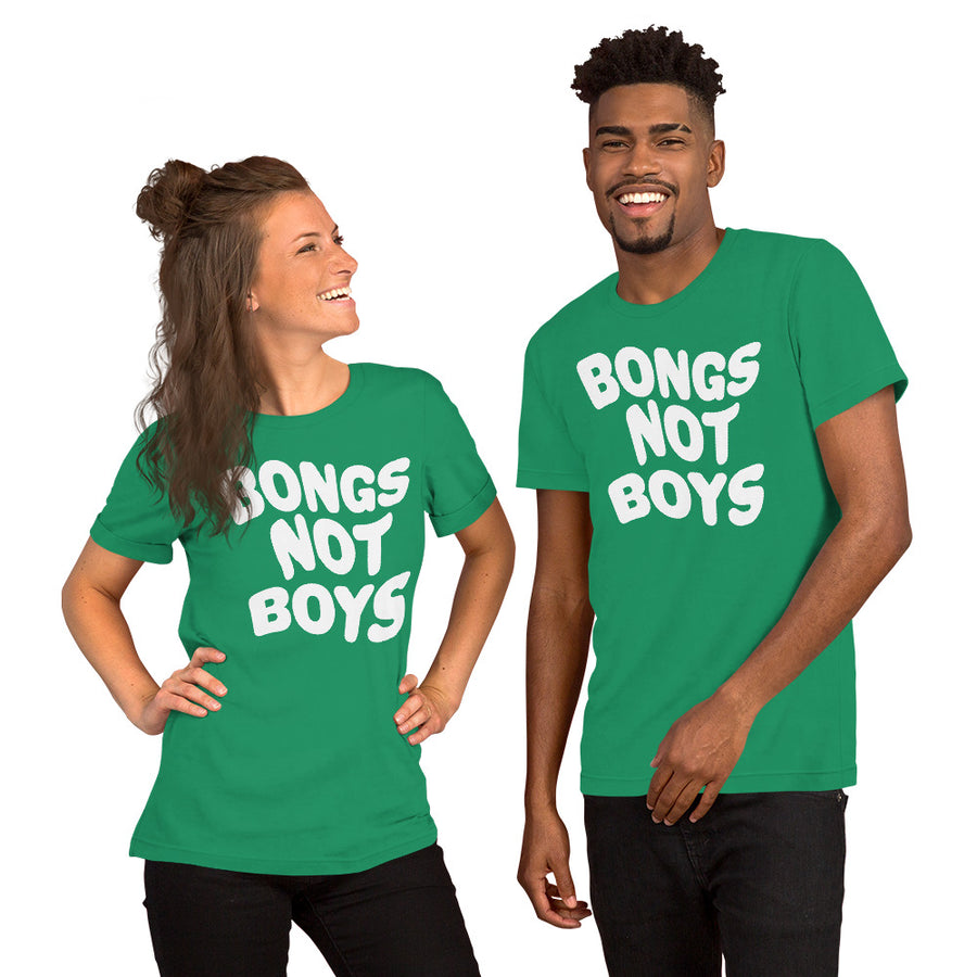 Bongs Not Boys T-Shirt