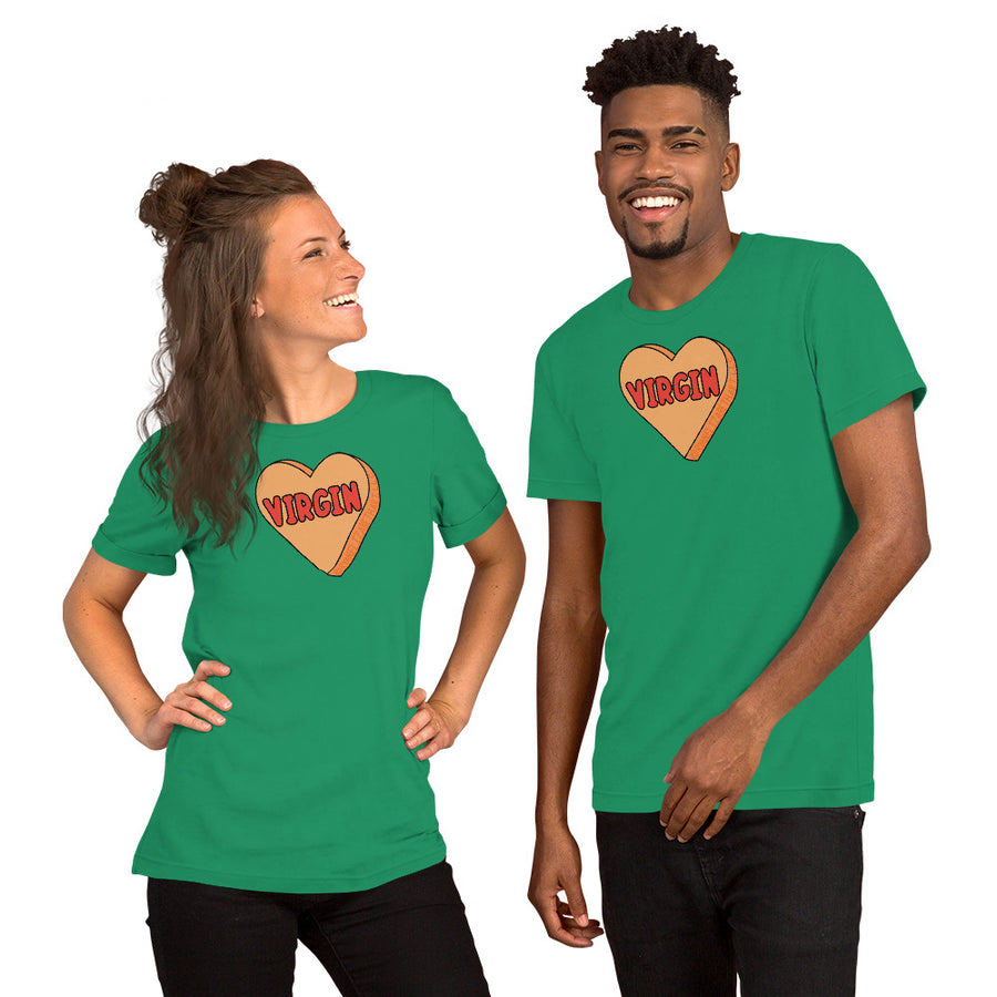 Virgin Candy Heart T-Shirt