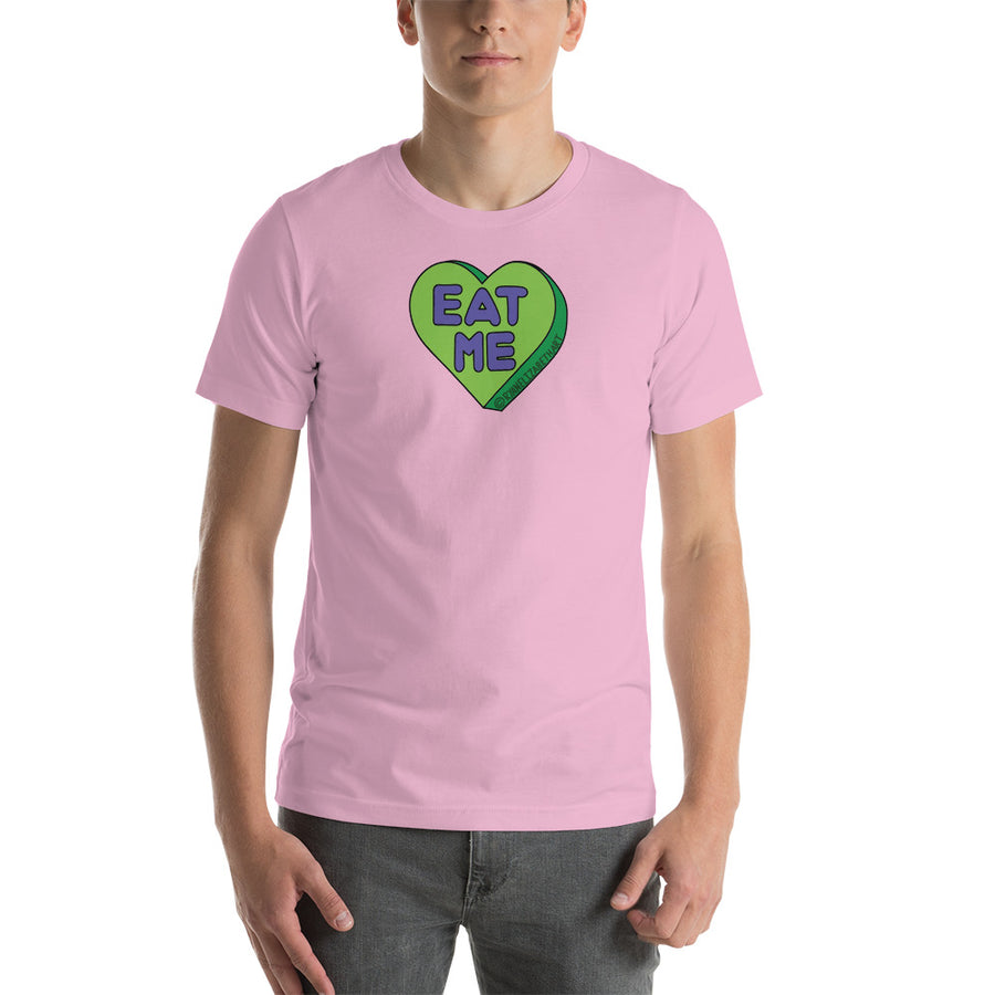 Eat Me Candy Heart T-Shirt