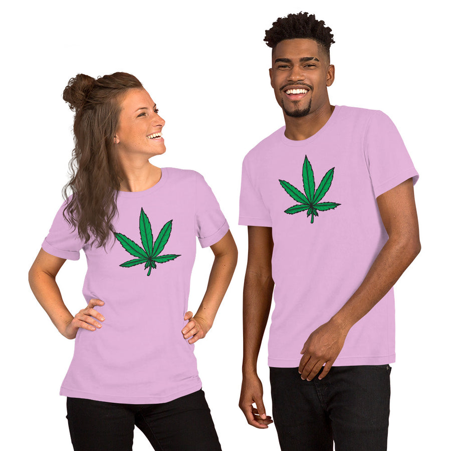 Weed Leaf T-Shirt