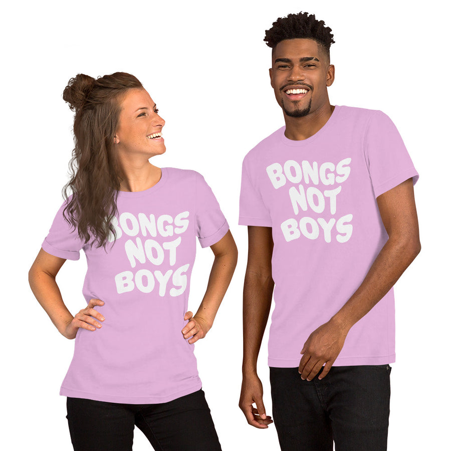 Bongs Not Boys T-Shirt