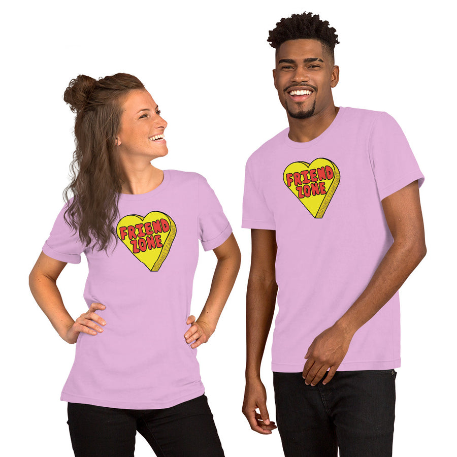 Friend Zone Candy Heart T-Shirt